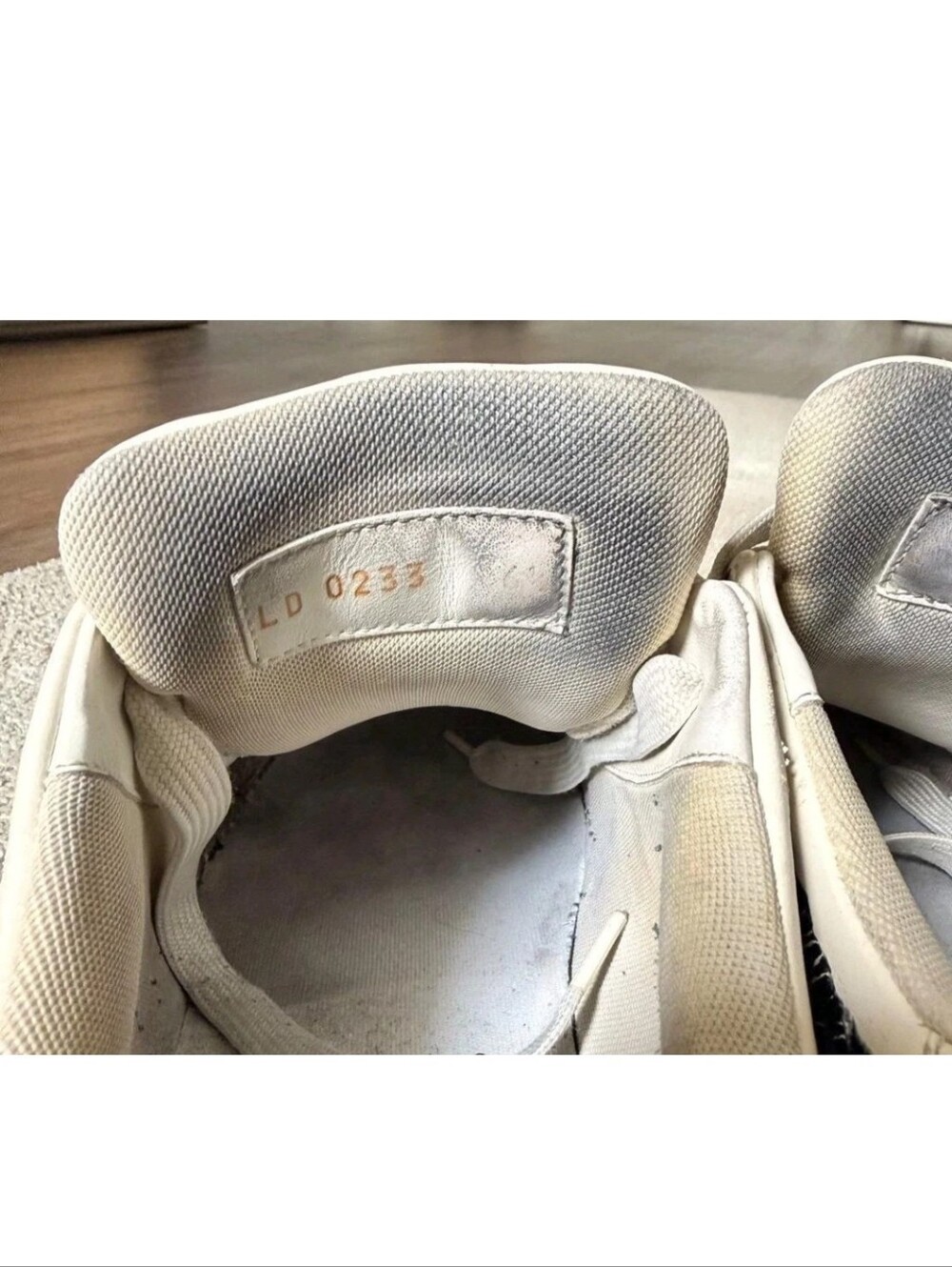 Louis Vuitton LV 'Colored In' White Trainer Men's Sneaker Size 6.5 LV/8 US - Picture 9 of 14